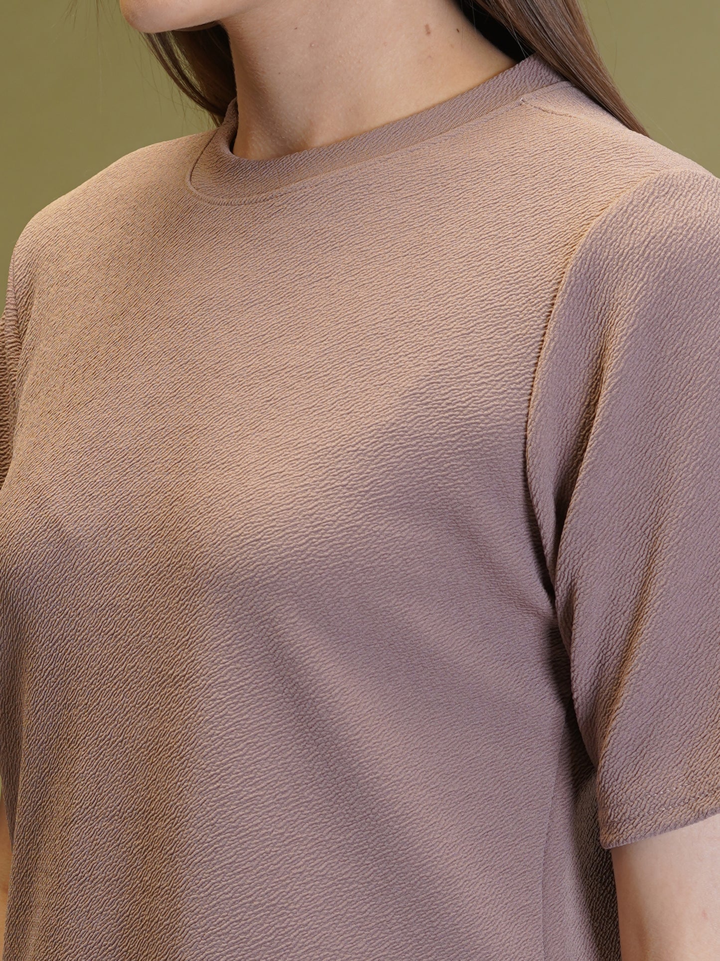 Women’s Co-Ord Set Relaxed Fit T-Shirt & Pants with Pockets