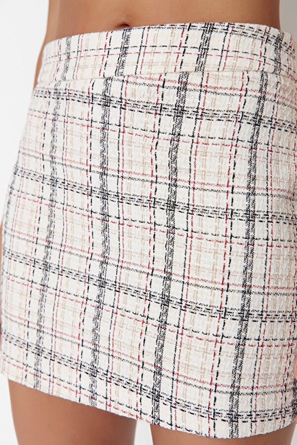 Women’s 3-Piece Co-ord Set – Blazer, Crop Top & Skirt -Western Look