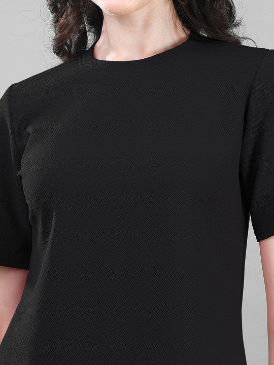 Women’s Co-Ord Set Relaxed Fit T-Shirt & Pants with Pockets