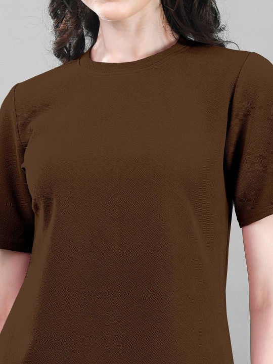 Women’s Co-Ord Set Relaxed Fit T-Shirt & Pants with Pockets