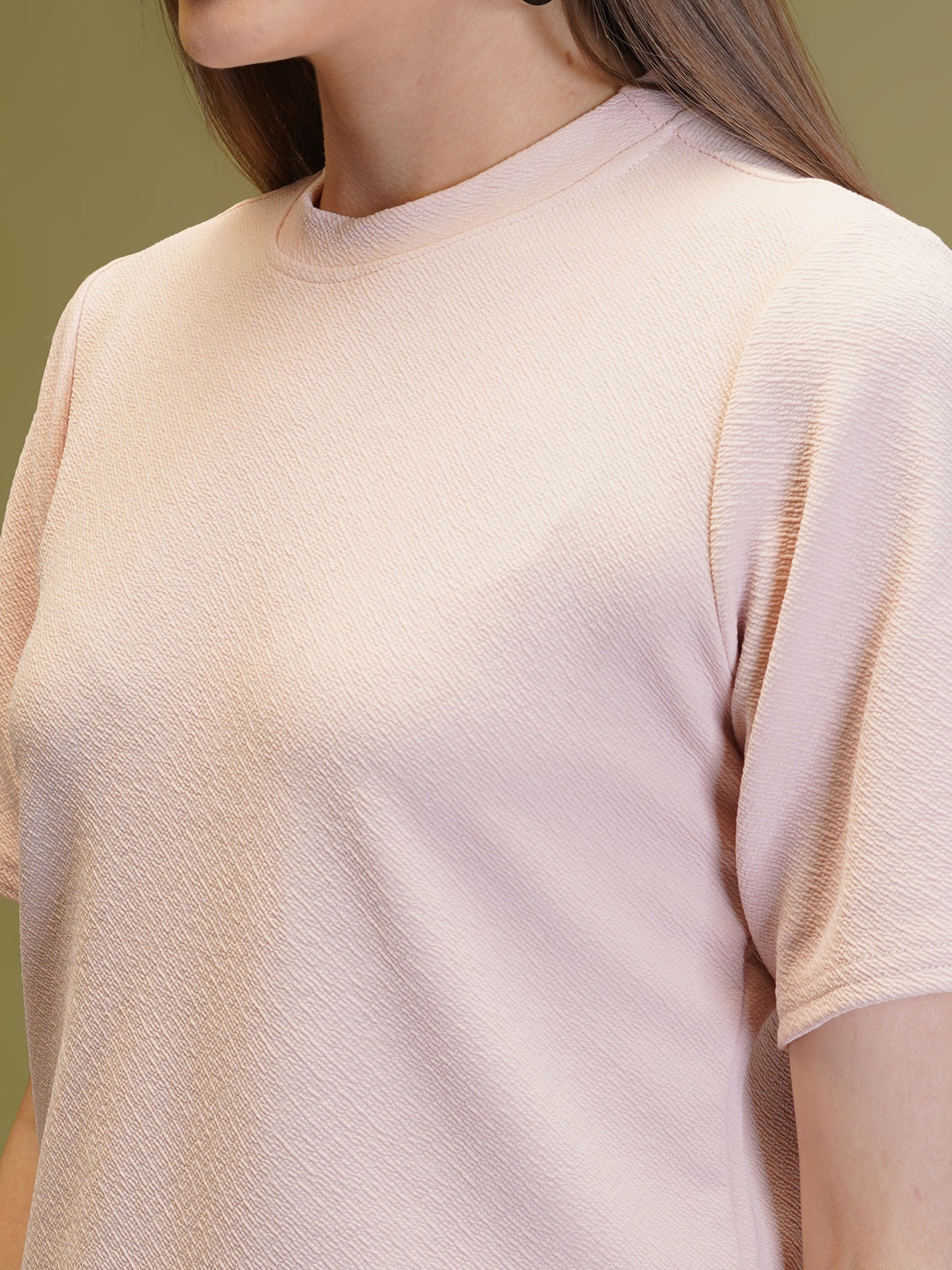 Women’s Co-Ord Set Relaxed Fit T-Shirt & Pants with Pockets