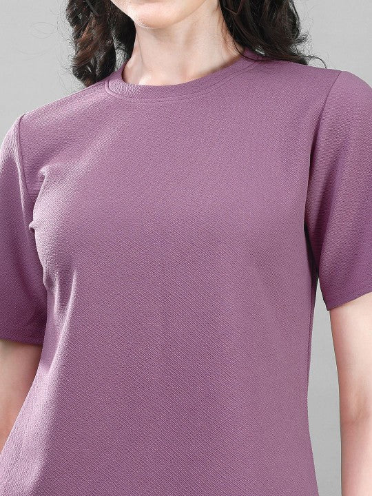 Women’s Co-Ord Set Relaxed Fit T-Shirt & Pants with Pockets
