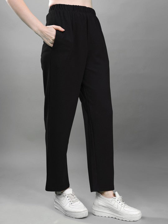 Women’s Co-Ord Set Relaxed Fit T-Shirt & Pants with Pockets